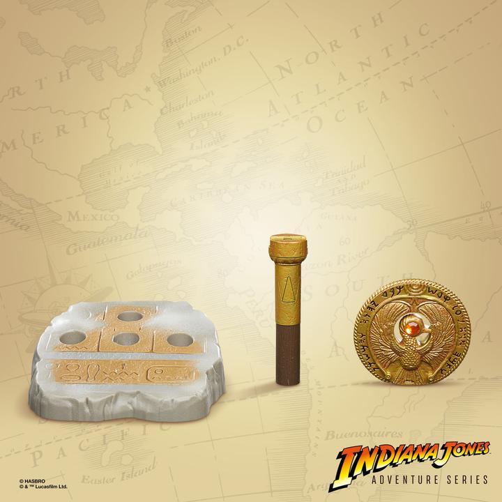 Produktbild Hasbro Indiana Jones Rollenspiel-Replik Stab des Ra Kopfstück (Jäger des verlorenen Schatzes)