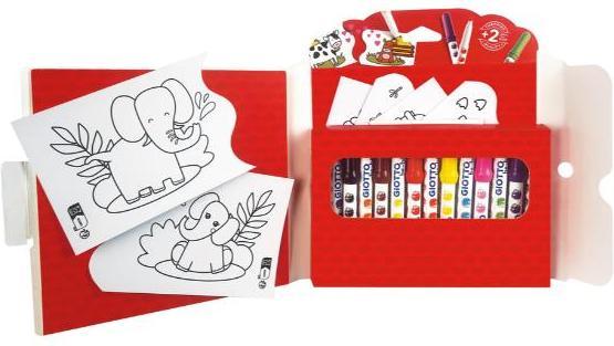 Actual product image Giotto be-bè - Bebè My First Colouring Play Set, assorted colours, F470900 (Mixed colours)