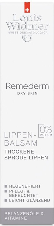 Produktbild Louis Widmer Remederm Lippenbalsam unparfümiert (Balsam, 15 ml)