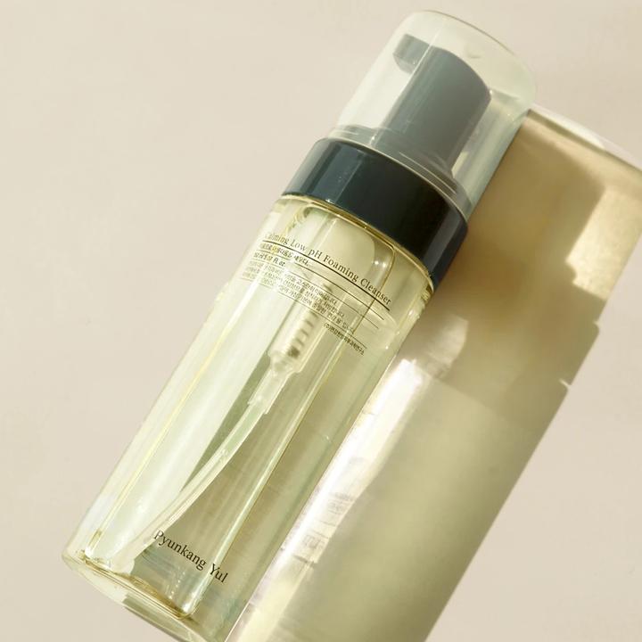 Actual product image Pyunkang Yul Calming Low pH Foaming Cleanser with Natural Ingredients 150ml 5.07 Fl.Oz. (Cleansing Foam, 150 ml)