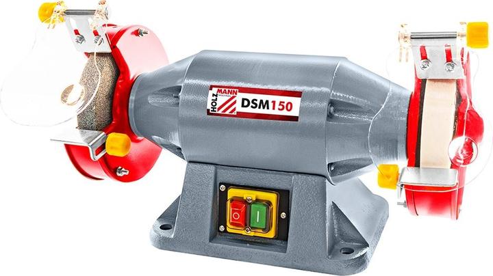 Holzmann Doppelschleifmaschine DSM 150 (Doppelschleifer)