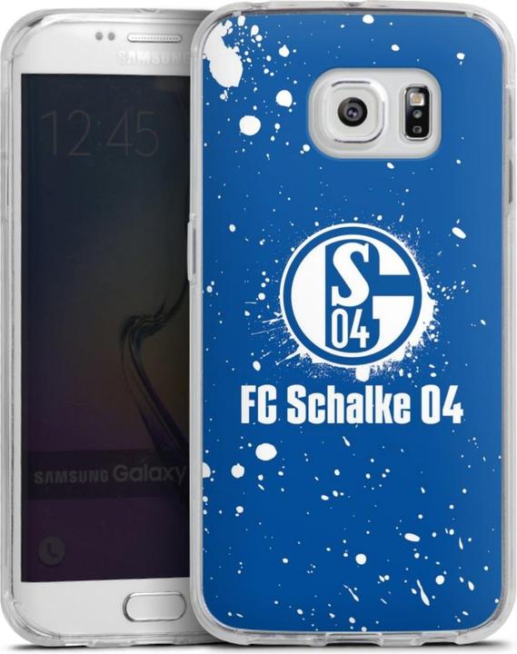 Produktbild DeinDesign Silikon Hülle für Samsung Galaxy S6 Edge Handyhülle Case Smartphone Schutzhülle (Samsung Galaxy S6 Edge)