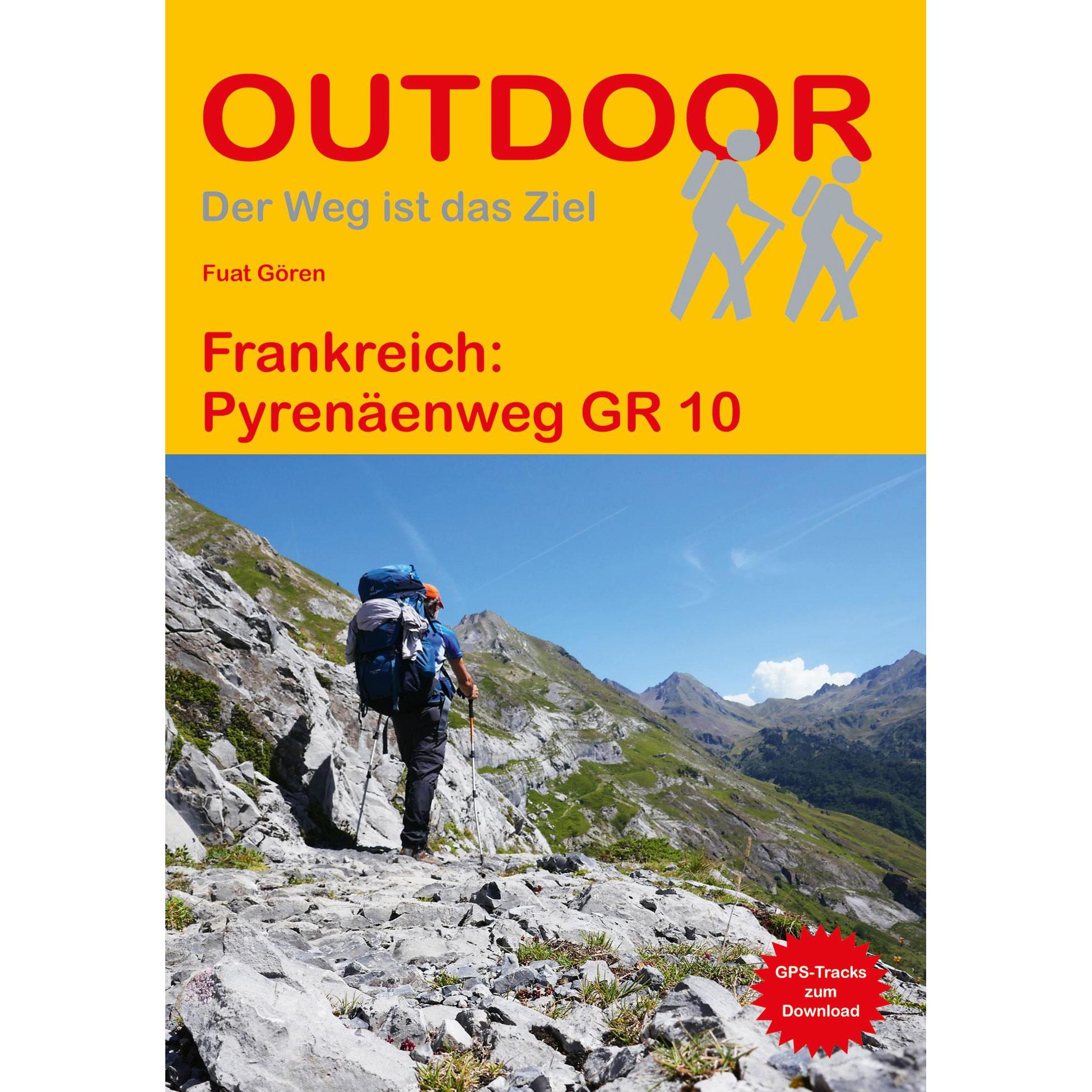 Thumbnail - Frankreich: Pyrenäenweg GR10, Ratgeber von Fuat Gören