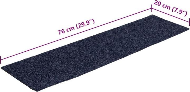 Immagine prodotto vidaXL Treppenmatten (20 x 76 cm)