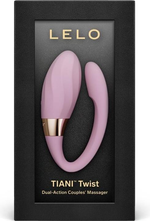 Productafbeelding LELO - Tiani Twist Paarvibrator Zartrosa