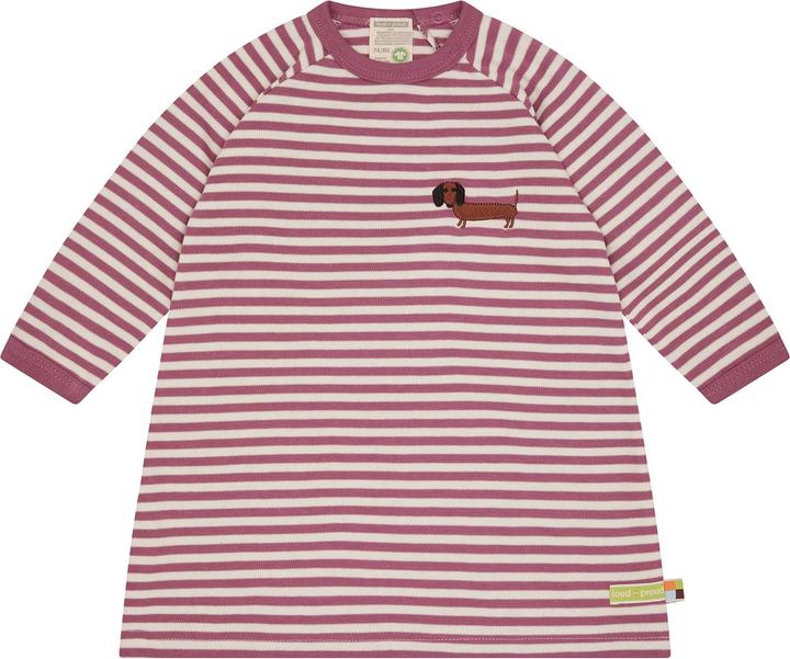 Produktbild loud + proud Babys & Kinder Weiches Sweatkleid (86)