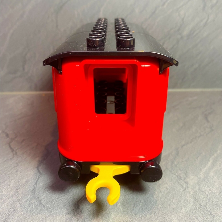 Productafbeelding LEGO DUPLO Spoorwagon Personenwagon van 10874 - NIEUW! Hoeveelheid 1x (10874)