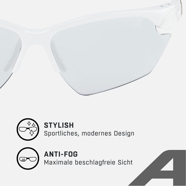 Produktbild Alpina Sports Twist Five HR S V (White Matt, Rainbow)