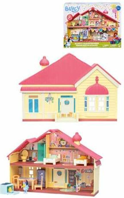 Image du produit Famosa Doll's House Bluey Celebration Home