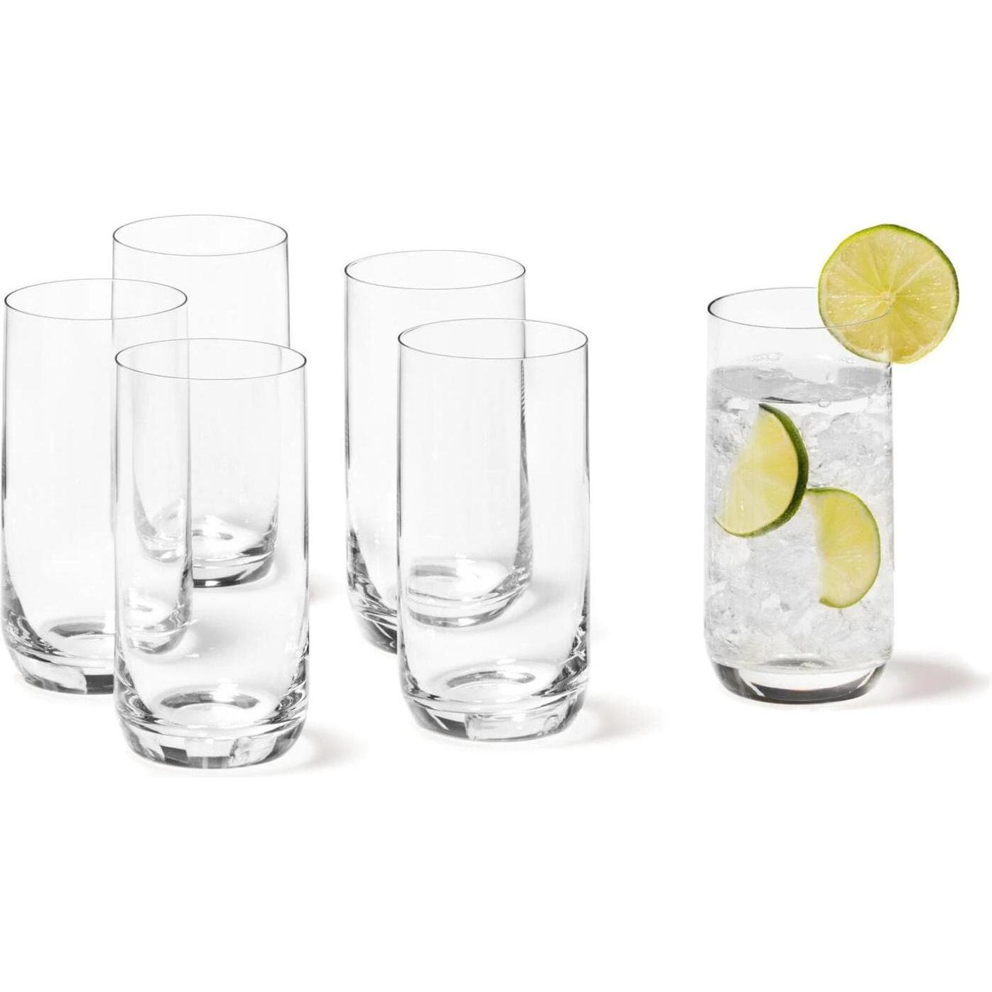 Leonardo Daily Becher, Cocktailgläser, Transparent