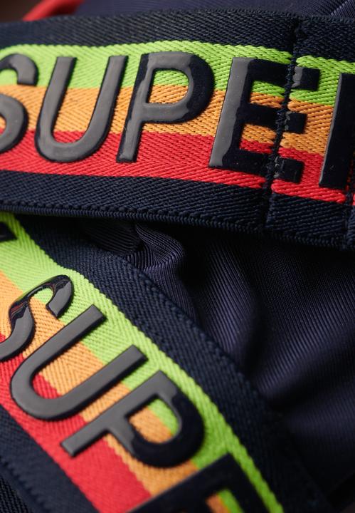 Image du produit Superdry Haut de bikini triangle à logo (XS)