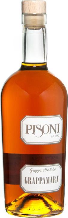 Produktbild Pisoni Grappamara - Kräuter-Grappa