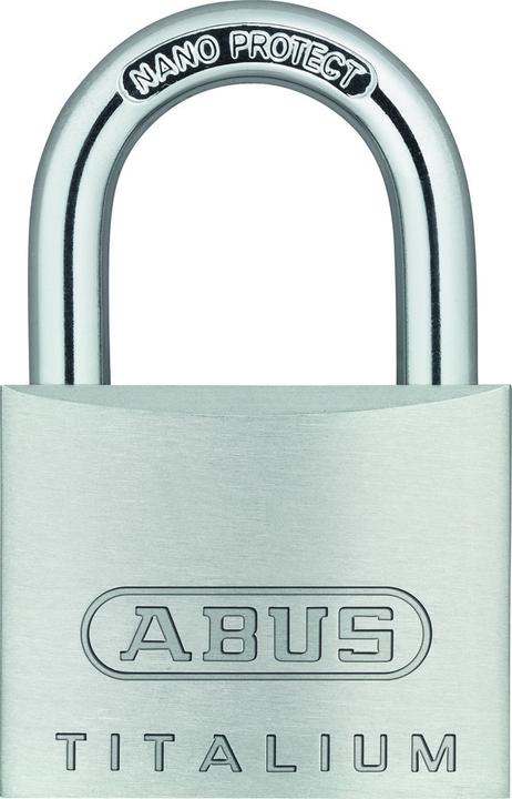 Abus 64TI/40 B/SB Padlock TITALIUM 56954