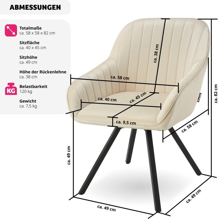 Immagine prodotto tectake Accogliente