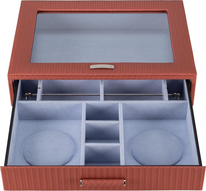 Immagine prodotto Windrose 803952.03 - Cassetta portafortuna Corbello terracotta