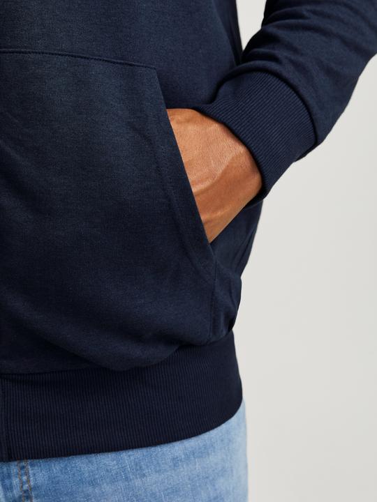 Immagine prodotto Jack & Jones Felpa con cappuccio Full Zip Plus Size (XXL)