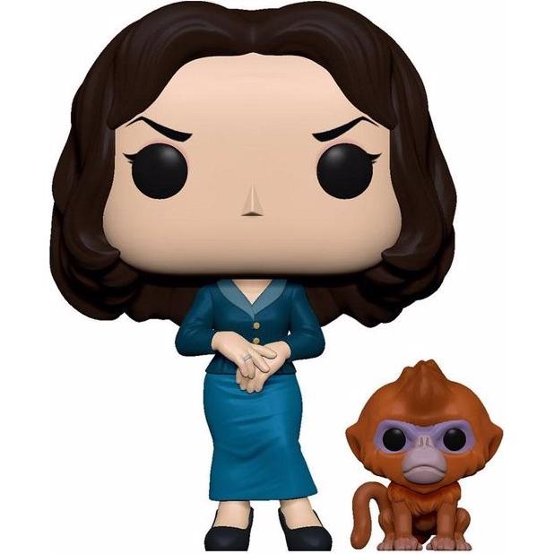 Funko POP! - His Dark Materials: Mrs. Coulter with Daemon