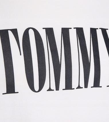 Immagine prodotto Tommy Hilfiger Maglietta girocollo UM0UM02534YBR in bianco taglia L (L)