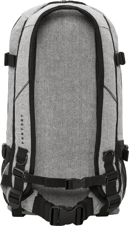 Actual product image Forvert New Louis backpack colour flannel/light grey (15 l)