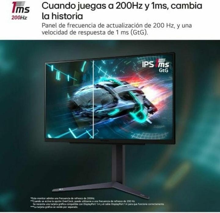 Actual product image LG UltraGear 27GS75Q-B (2560 x 1440 pixels, 27")