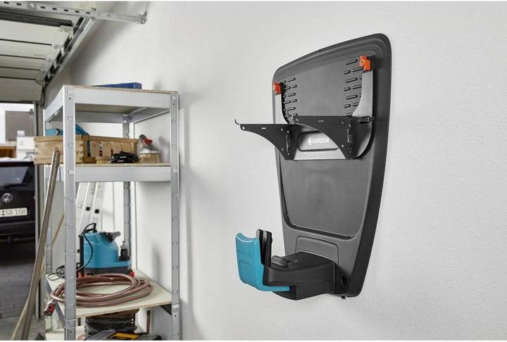 Actual product image Gardena Wall mount (Mowing robot, Garden machinery storage)