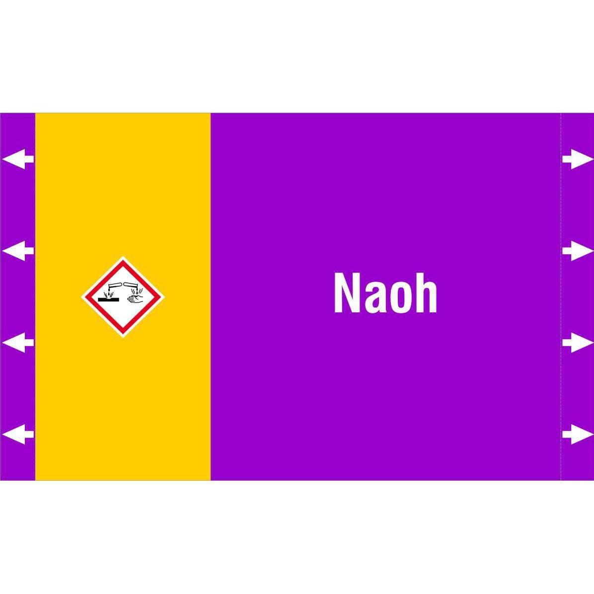 Brady, Etiketten, ISO 20560 Pipe Markers -