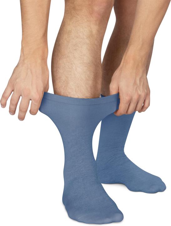 Produktbild Normani 3 Paar Gesundheitssocken mit Komfortbund (3er Pack, 43 - 46)