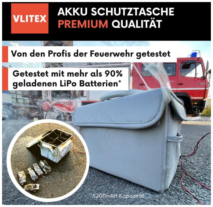 Productafbeelding Vlitex Akku Sicherheitsbox L (4.99 l)