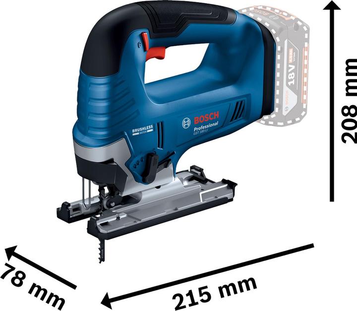 Productafbeelding Bosch Professional BOSC batterij decoupeerzaag