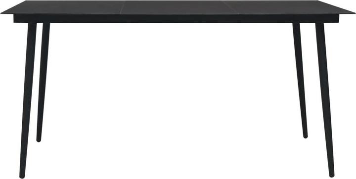 Produktbild vidaXL Garten-Essgruppe (190 x 90 x 74 cm)