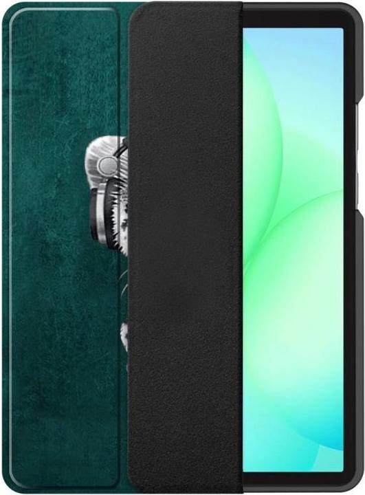 Produktbild 4Kom TECH-PROTECT SMARTCASE GALAXY TAB A9 / A11 8.7 X110 / X115 / X133 / X135 TRAURIGE CAT (Samsung Galaxy Tab A9)