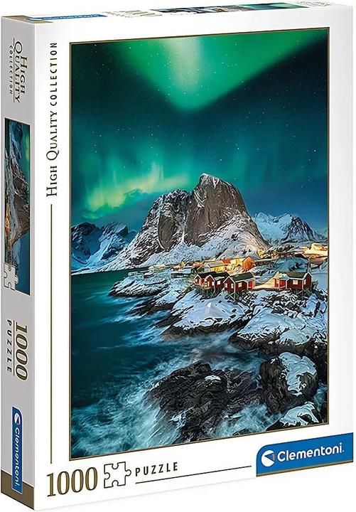 Produktbild Clementoni LofotenInseln (1000 Teile)
