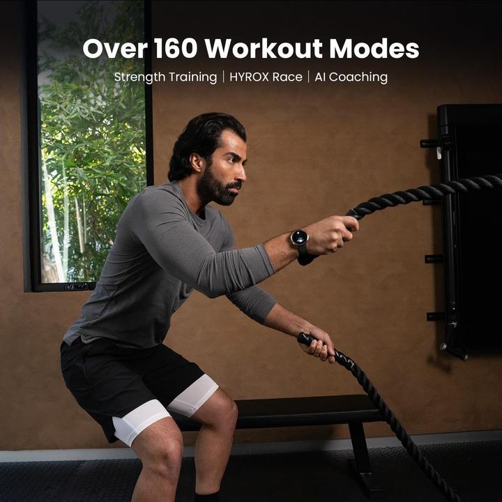 Image du produit Amazfit Active 2 Black Sport Silicone (44 mm)