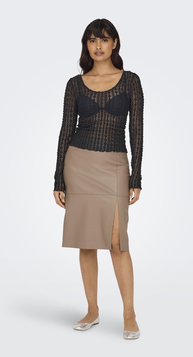 Produktbild Only Normal geschnitten Rundhals Top Top (M)