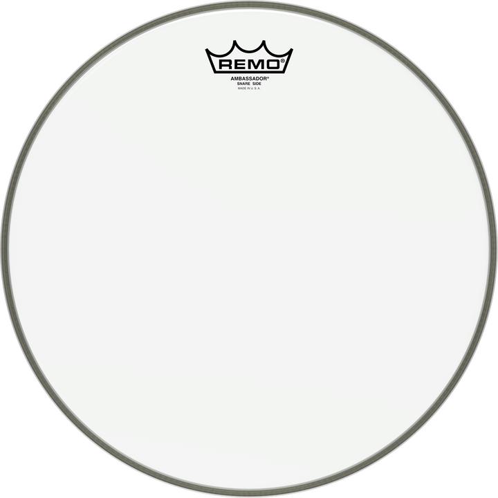 Image du produit Remo Ambassador Hazy Snare Side (Caisse claire)