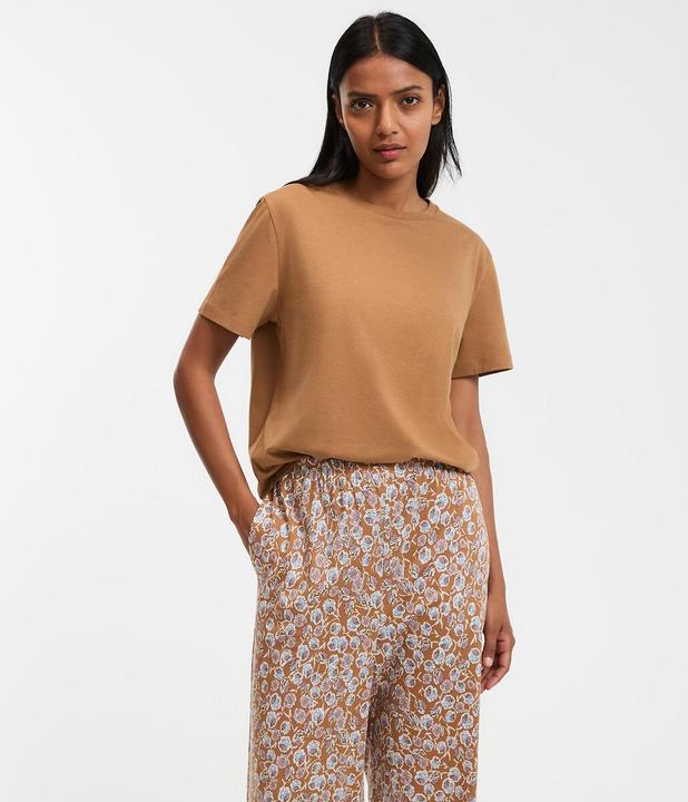 Actual product image La Redoute Collections Pyjama aus bedrucktem Jersey (M)