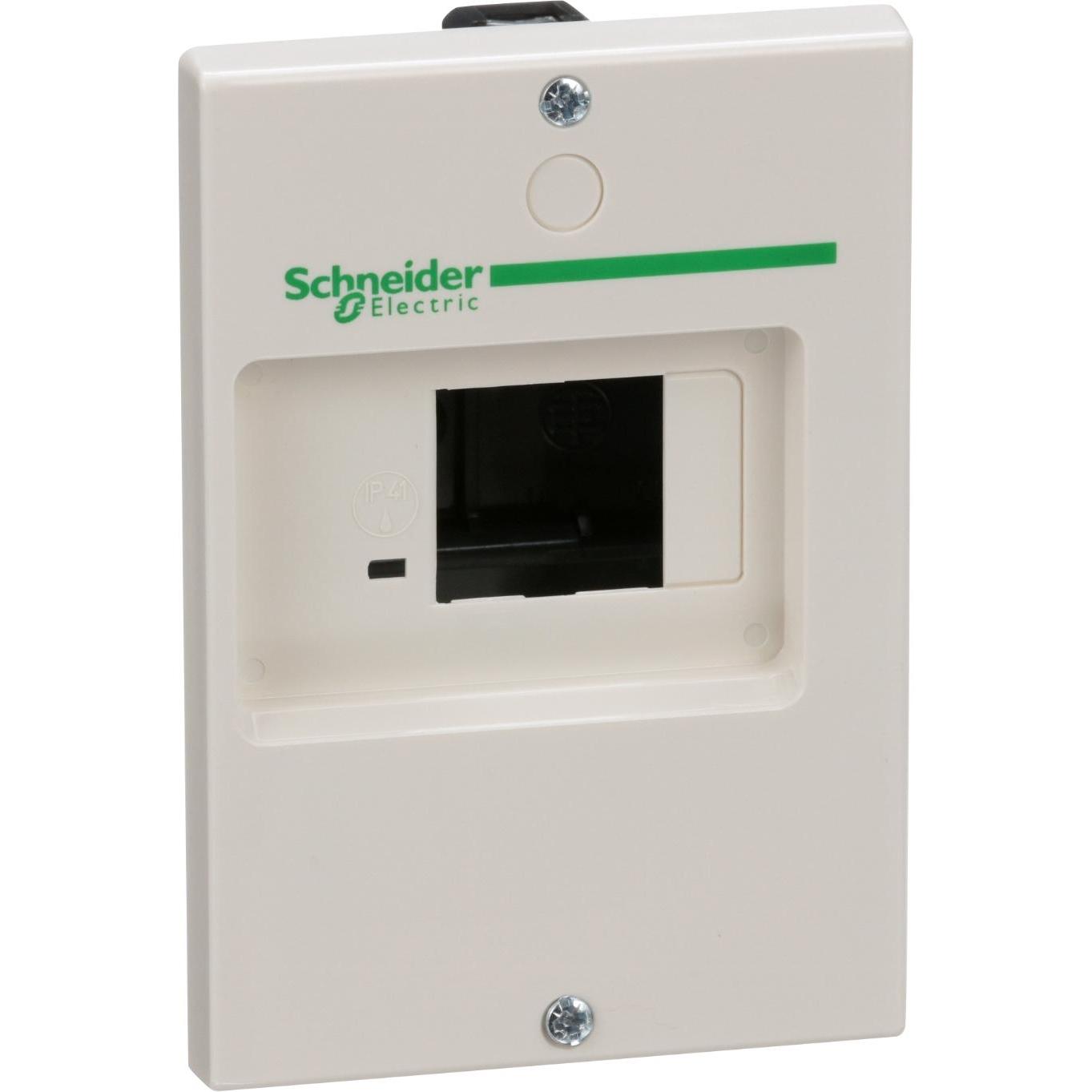Schneider Electric, Accessori per la tecnologia di guida, Custodia per installazione, per GV2ME, IP41, bassa GV2MP03
