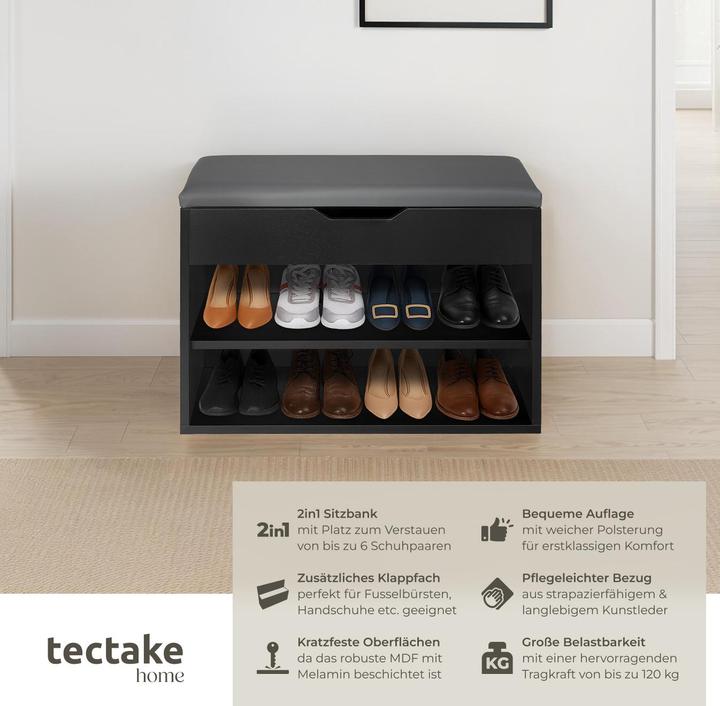 Immagine prodotto tectake Phil (60 x 30 x 43,5 cm)