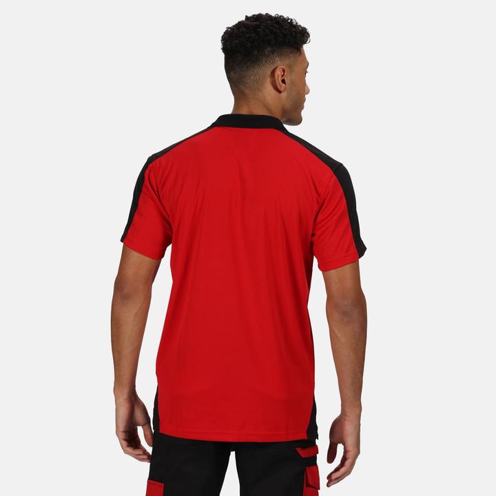 Produktbild Regatta Poloshirt Contrast Coolweave (S)