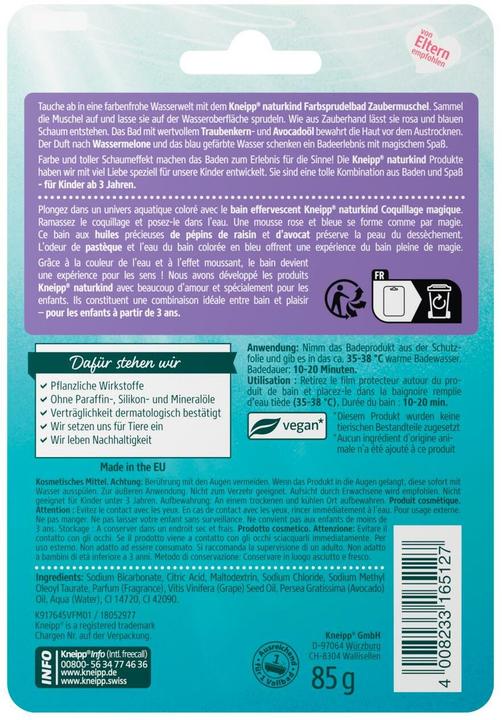 Actual product image Kneipp Naturkind Magic Shell