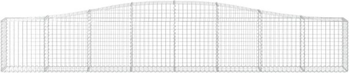 Produktbild vidaXL Gabionenkorb