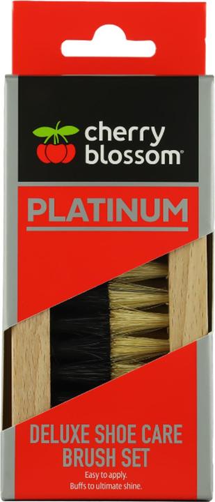 Produktbild Cherry Blossom SchuhbürstenSet