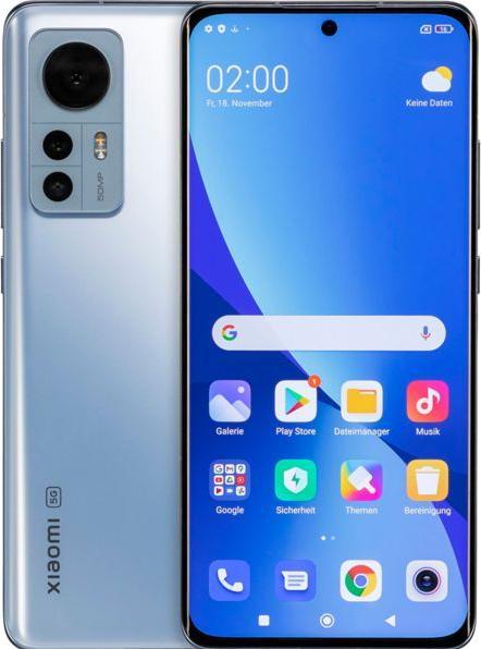 Produktbild Xiaomi 12 5G (256 GB, Blue, 6.28", Dual SIM, 50 Mpx, 5G)