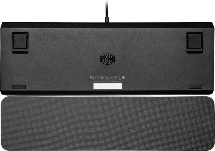 Produktbild Cooler Master Master CK530 V2 Mechanisch Gaming Toetsenbord Brown Switch QWERTY (Eng. Int., Kabelgebunden)