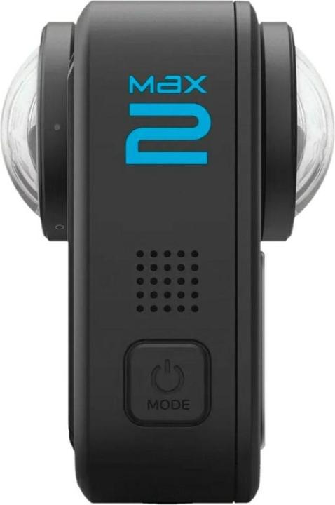 Actual product image Spigen - (2 pack) Glas.tR Slim, Back Screen (AGL11230) - GoPro MAX 2 - Clear