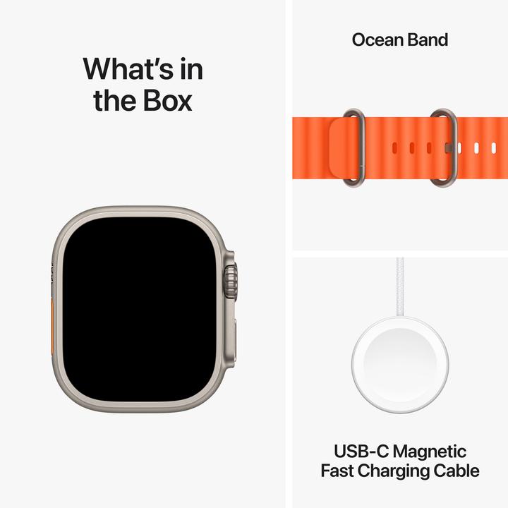 Image du produit Apple Watch Ultra 2 (49 mm, 4G)