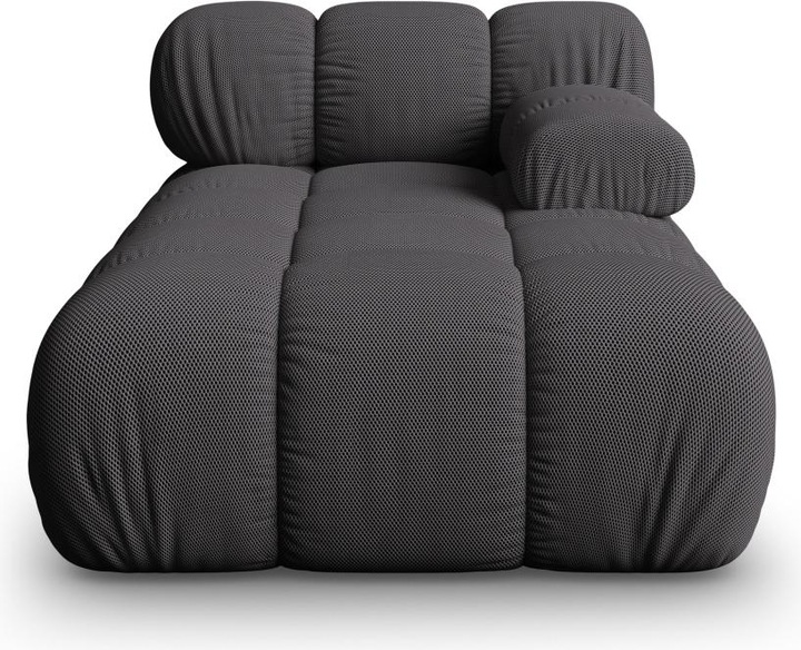 Image du produit Micadoni Méridienne Droite, "Bellis", 1 Place, 155x94x70Fabriqué en Europe (Chaise longue)