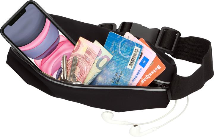 Produktbild Mobiparts Comfort Fit Sport Belt Apple iPhone 11 Black