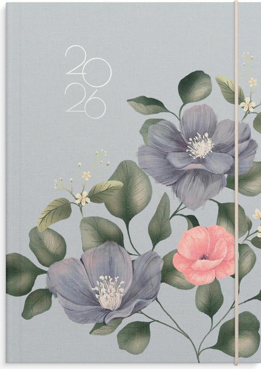 Actual product image Senator A5, Flora Horizontal 2026 (16 x 21 cm, German)