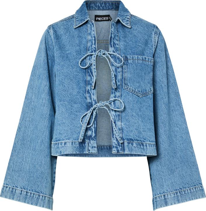 Actual product image Pieces PCJULIET Jeanshemd (L)